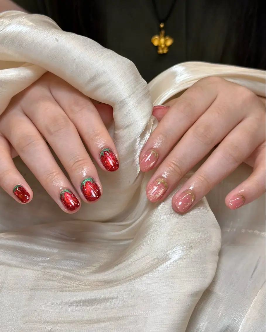 ネイル ハンドネイル YUNIA NAILのネイルデザイン