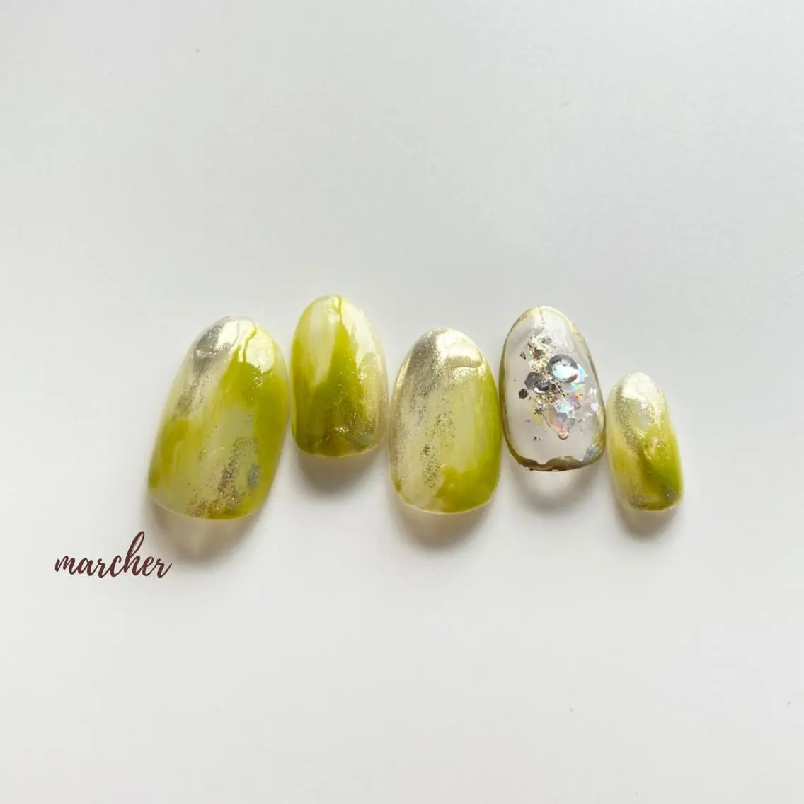 ネイル Nailbeauty marcherのネイルデザイン