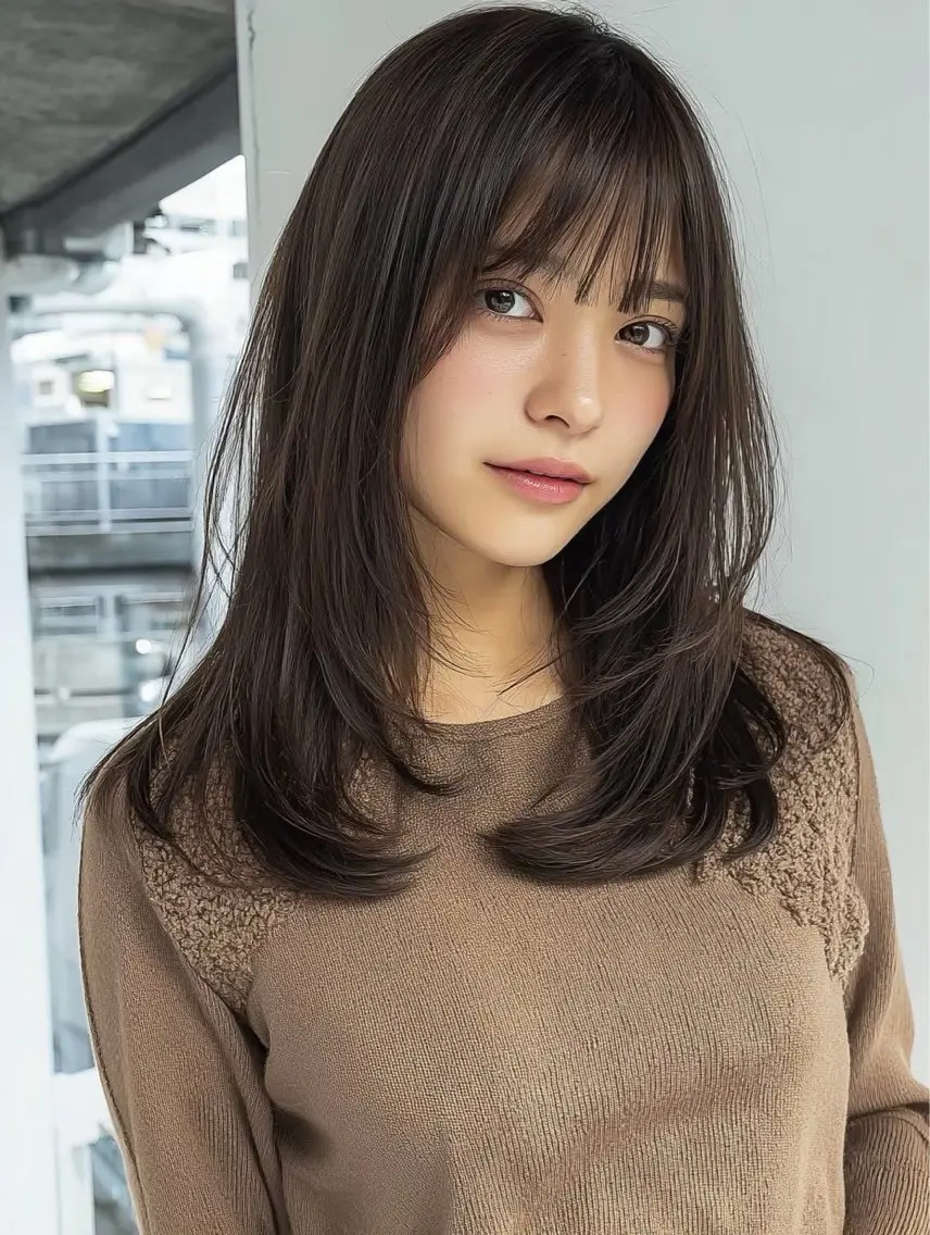 ミディアム KNOWHOW/思川 阿耶のヘアスタイル