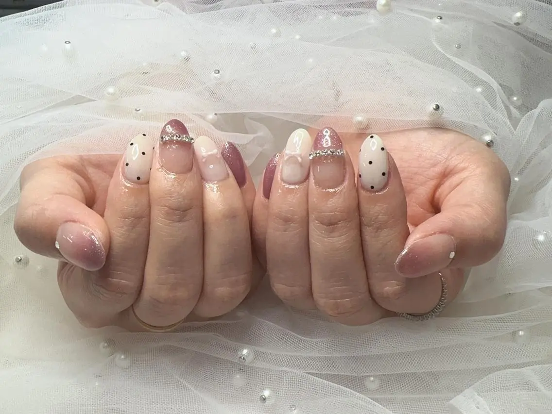 ネイル ハンドネイル nail ONE🤍のネイルデザイン