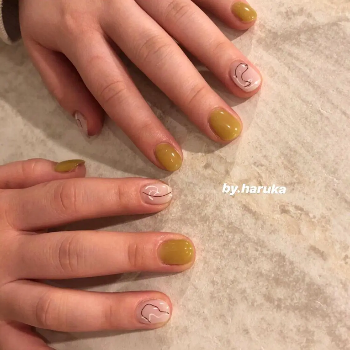 ネイル nail salon Soiréeのネイルデザイン