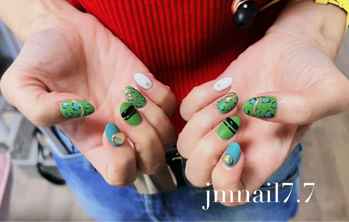 ネイル jmnail 千葉中央のネイルデザイン