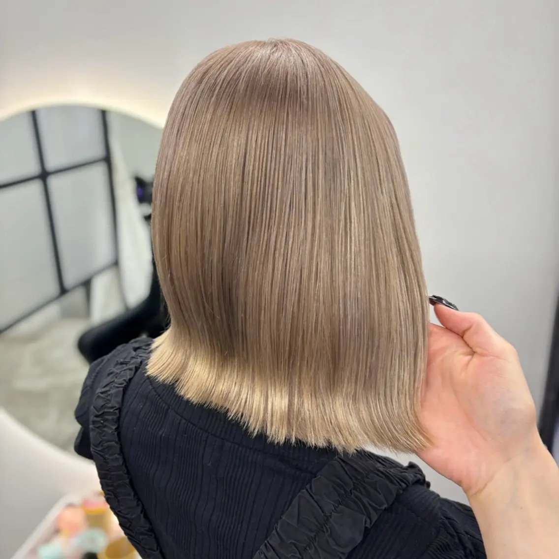 ミディアム カラー ヘアカラー Ren. 🦋デザインカラーのヘアスタイル