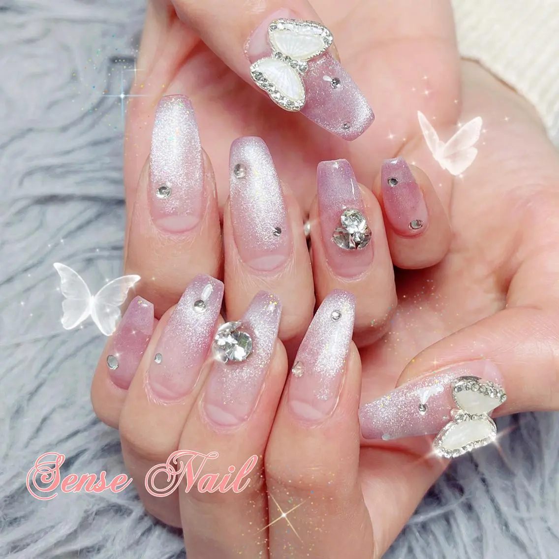 ネイル 🎀Sense Nail池袋店🎀のネイルデザイン