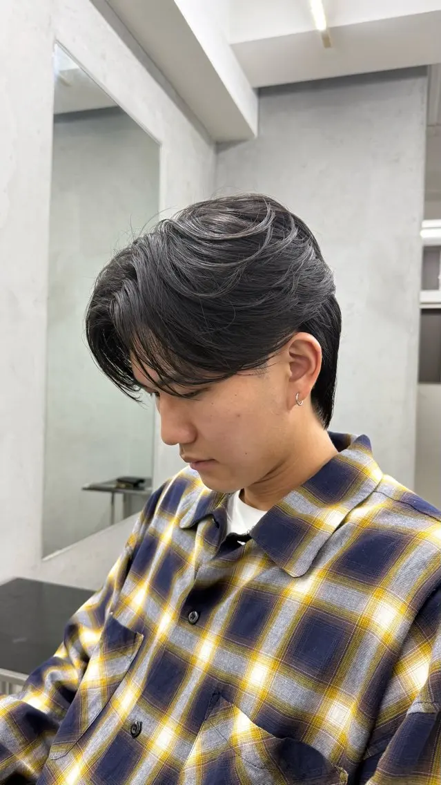 メンズ 田中 辰弥のヘアスタイル