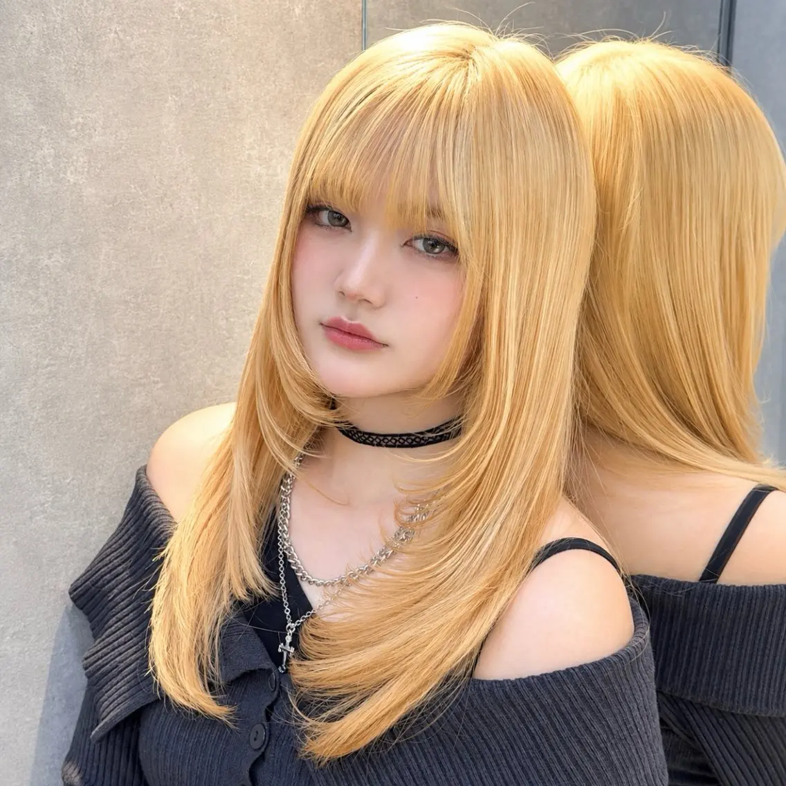 ロング 縮毛矯正 kouta/レイヤー /巻ける縮毛矯正🪽のヘアスタイル
