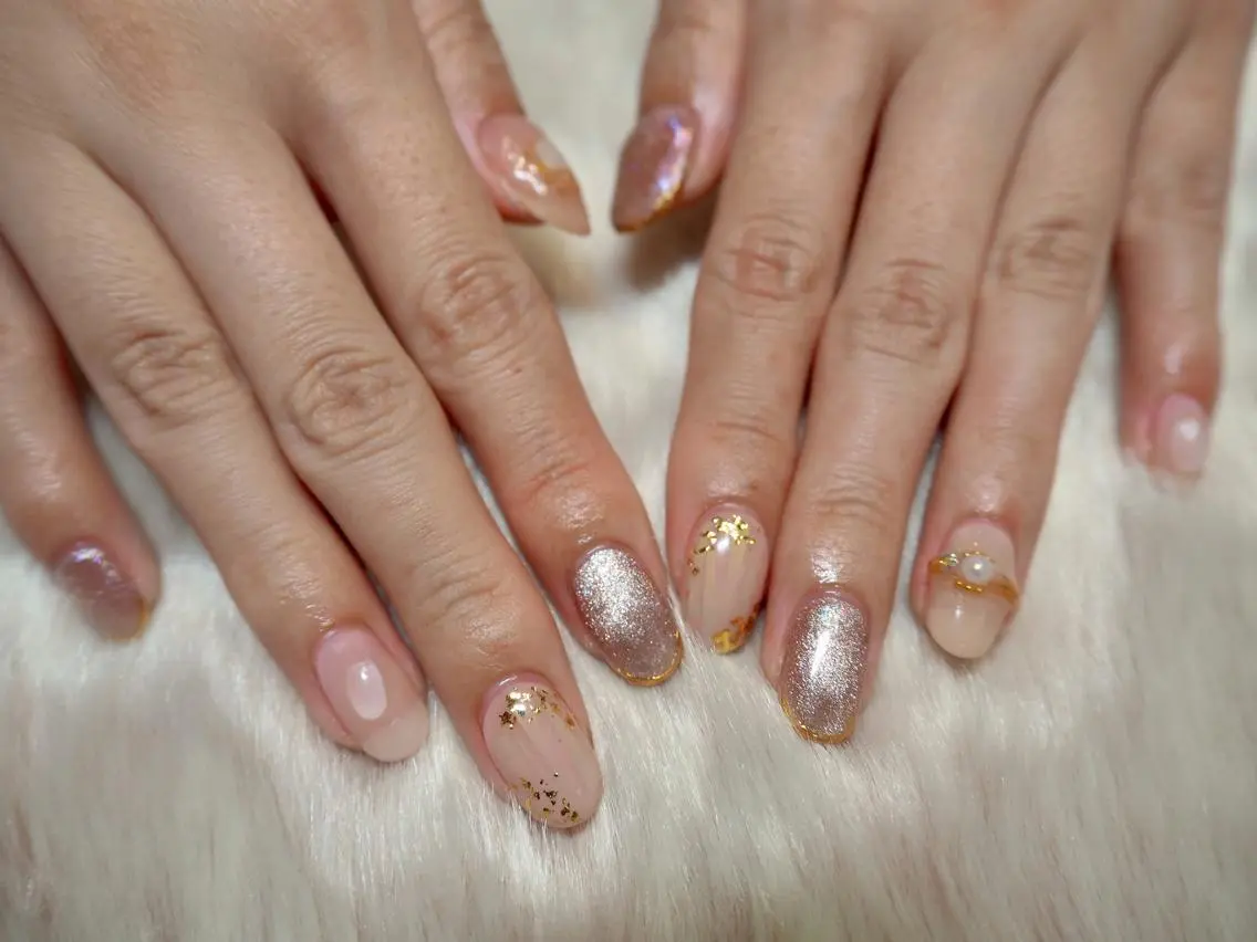 ネイル 持ち込み オーナーネイリスト MAKIのネイルデザイン