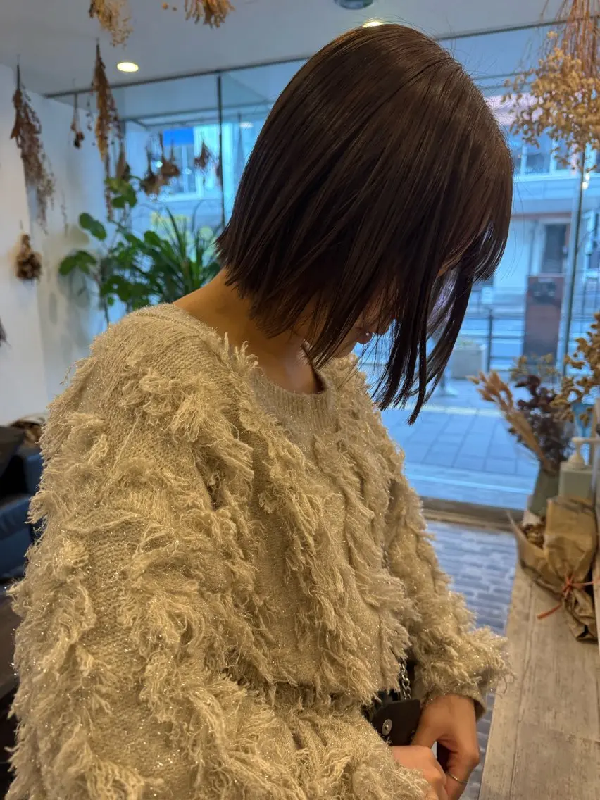 ショート カラー 透明感カラー カット ヘアカラー トリートメント m ā l o.🌷 サカモトマイコのヘアスタイル