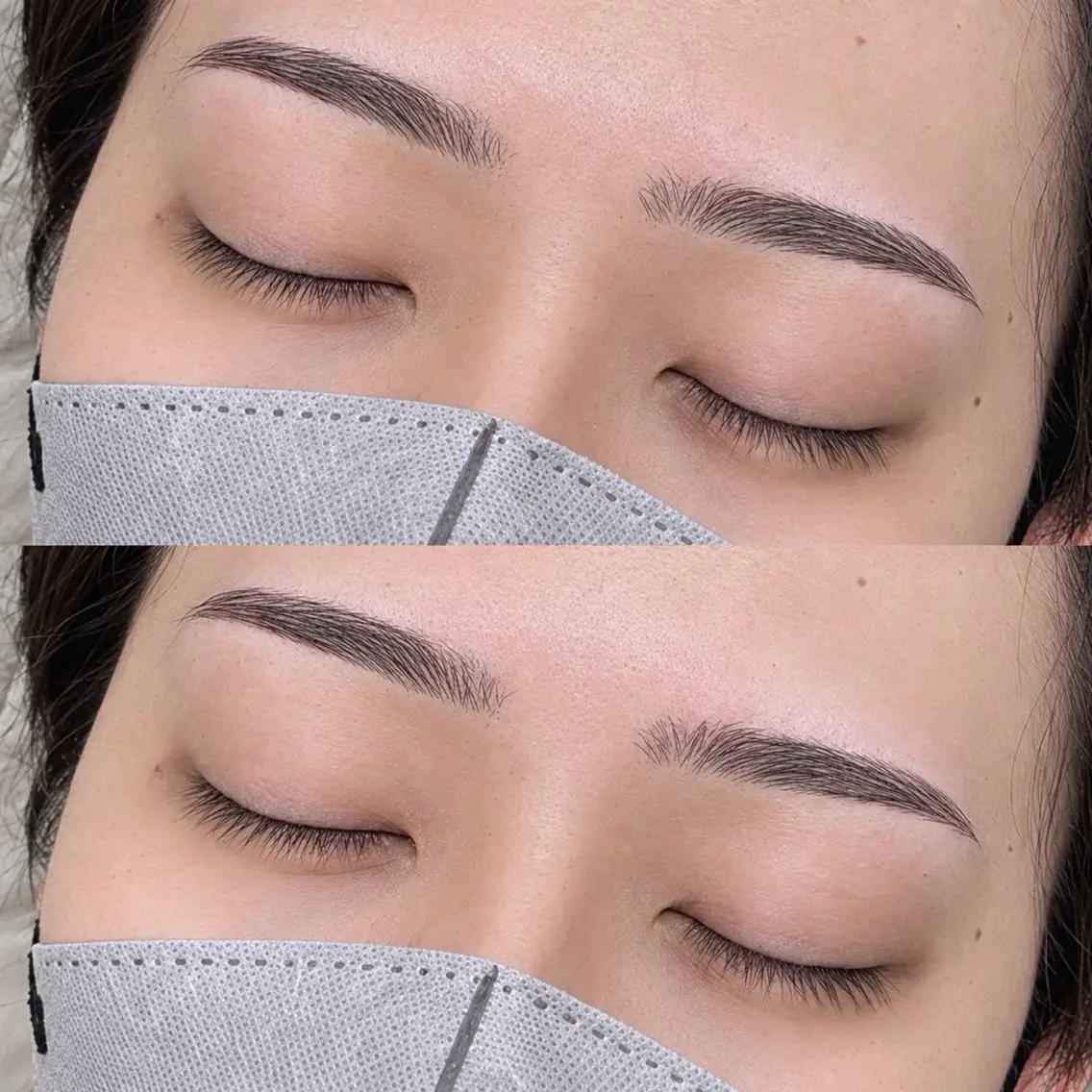 メンズアイブロウwax👦🏻の写真