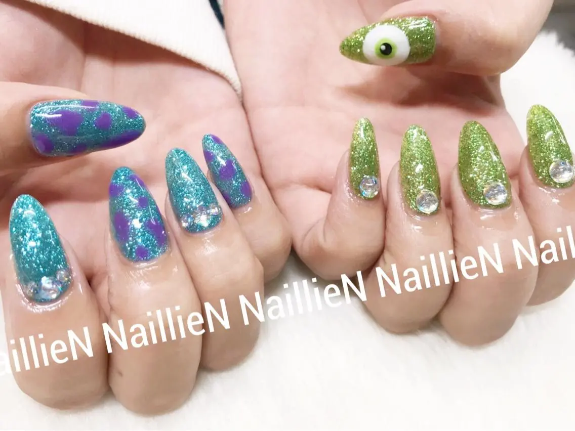 ネイル 持ち込み ハンドネイル Nail lieNのネイルデザイン