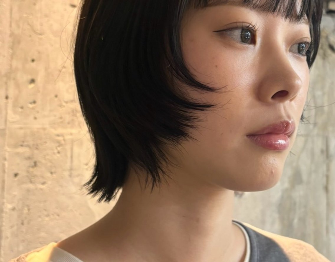 ショート カット ヘアカラー トリートメント ヘアセット Cocona🦤 ハイトーン/レイヤーのヘアスタイル