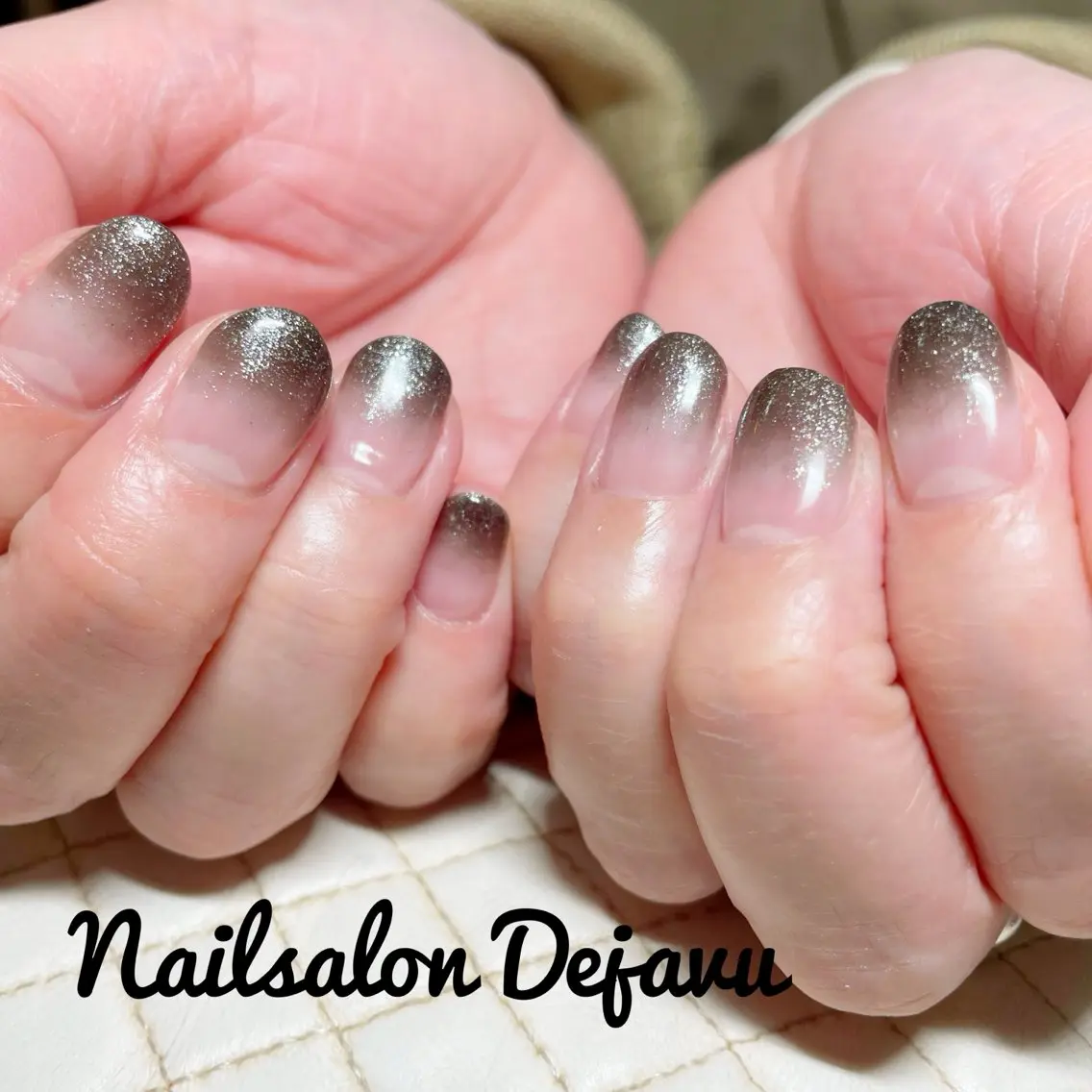 ネイル グラデーション ハンドネイル Nail salon Dejavu 🌿のネイルデザイン