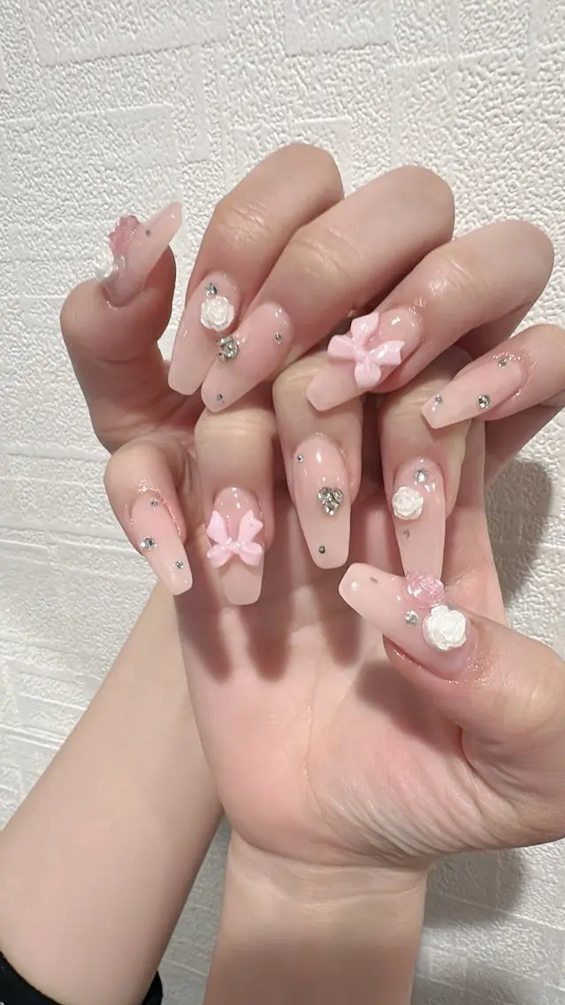 ネイル ハンドネイル ゆりか スカルプ専門店のネイルデザイン