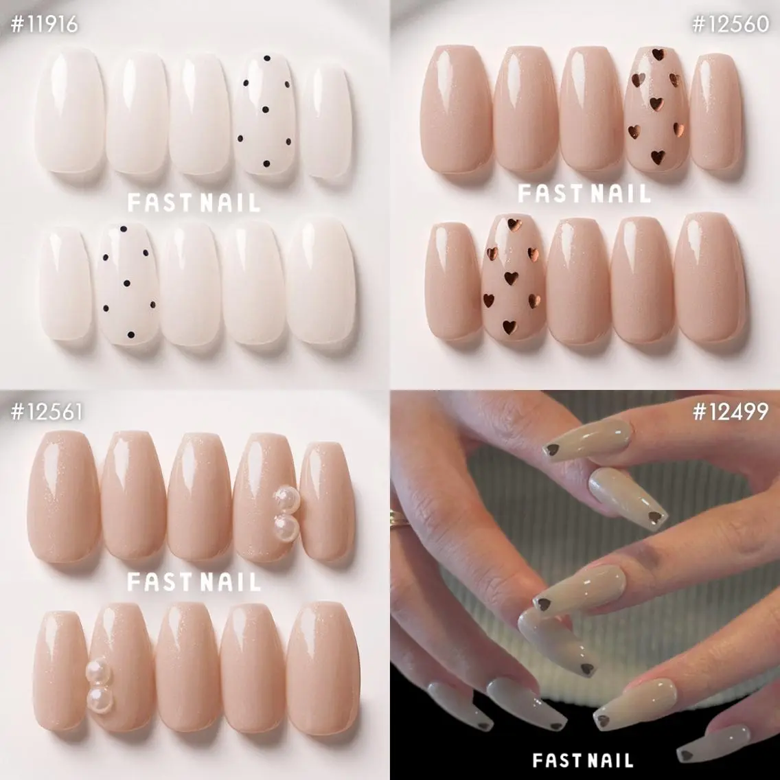 ネイル ハンドネイル ファストネイル マルイファミリー溝口のネイルデザイン