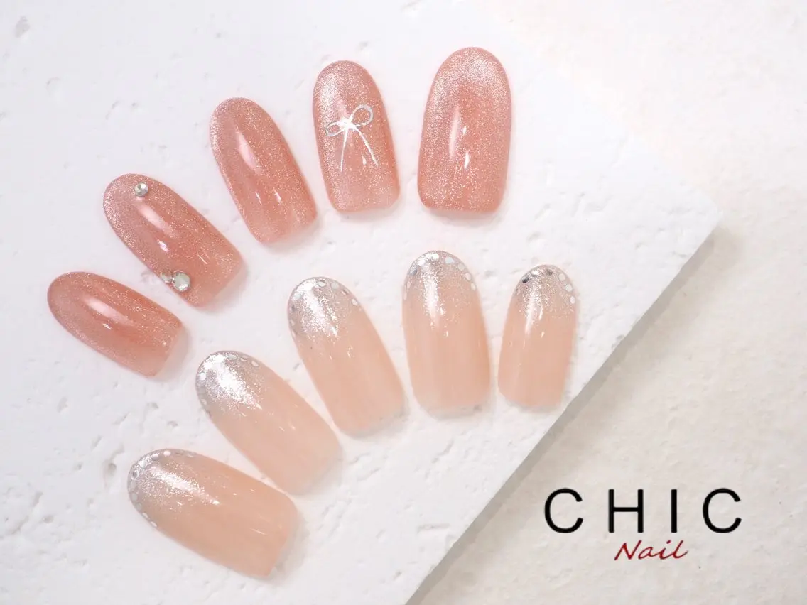 ネイル ハンドネイル CHICnail🪽 /目黒/パラジェルのネイルデザイン
