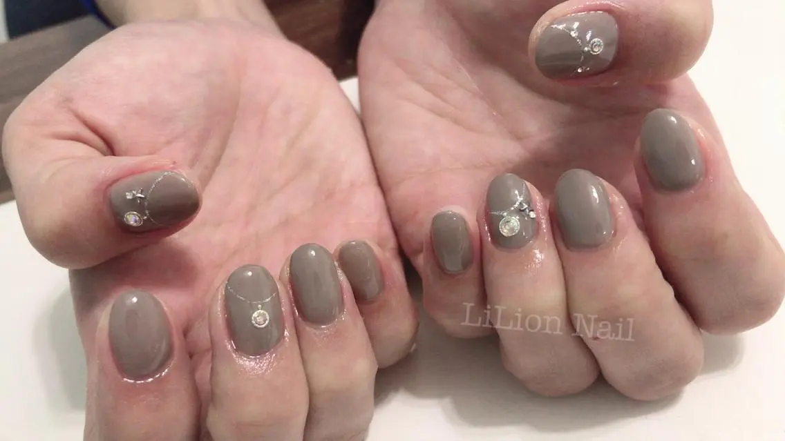 ネイル LiLion Nailのネイルデザイン