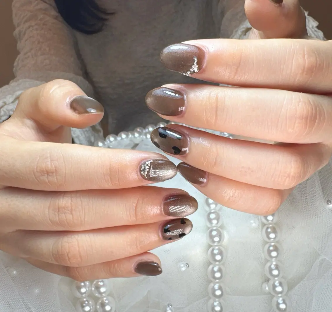 ネイル ハンドネイル リセス 高田馬場💎のネイルデザイン