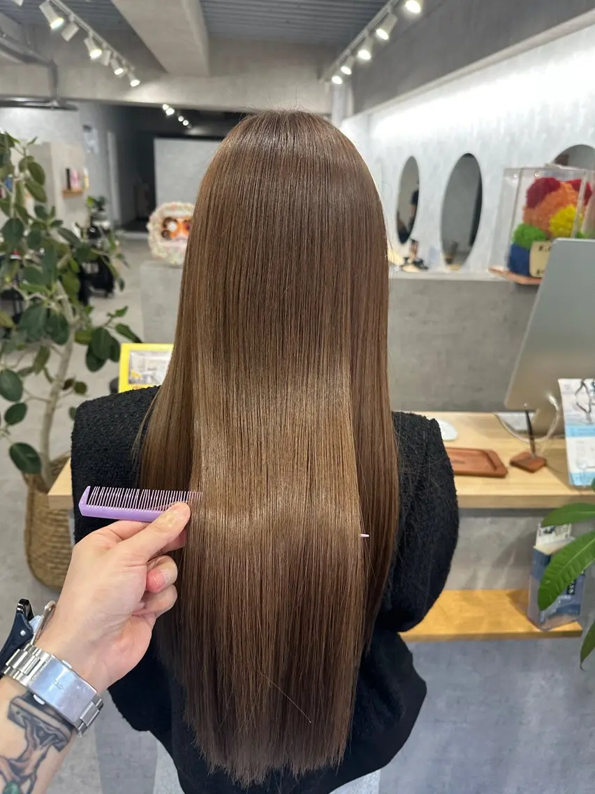 ブリーチカラー💇🏼‍♀️✨（ケアブリーチ➕2000円）の写真
