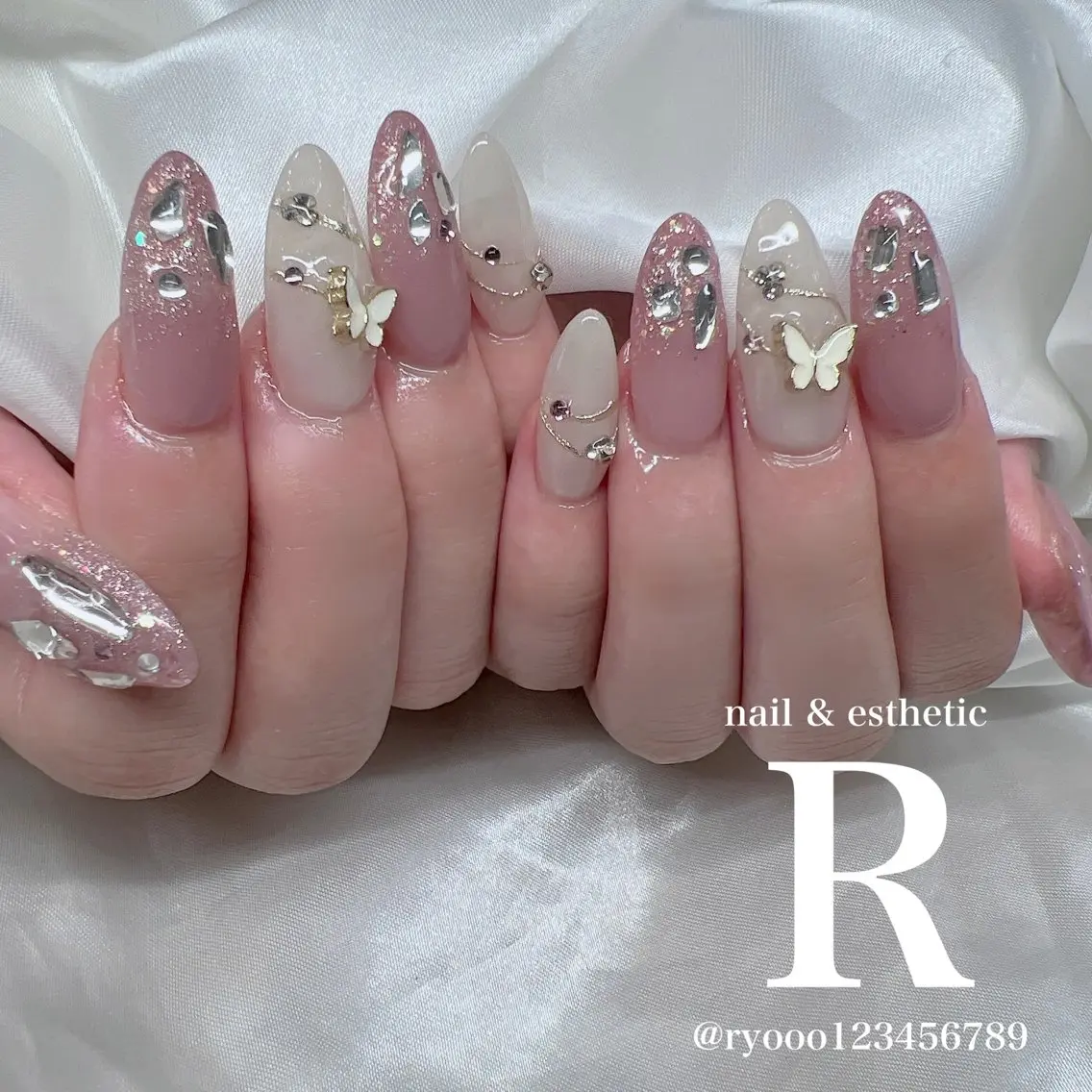 ネイル nail＆ esthetic Rのネイルデザイン