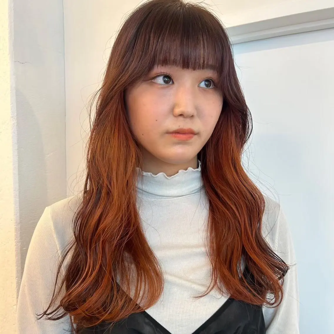 🧸全体カラー+インナーカラー🧸の写真