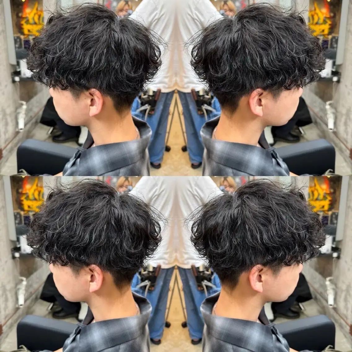 メンズ 上野 /Men's cut💈/晴天のヘアスタイル
