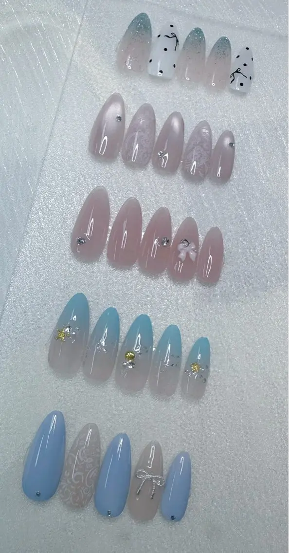 ネイル ハンドネイル 🎀YULI_ Nail 🎀新宿店のネイルデザイン
