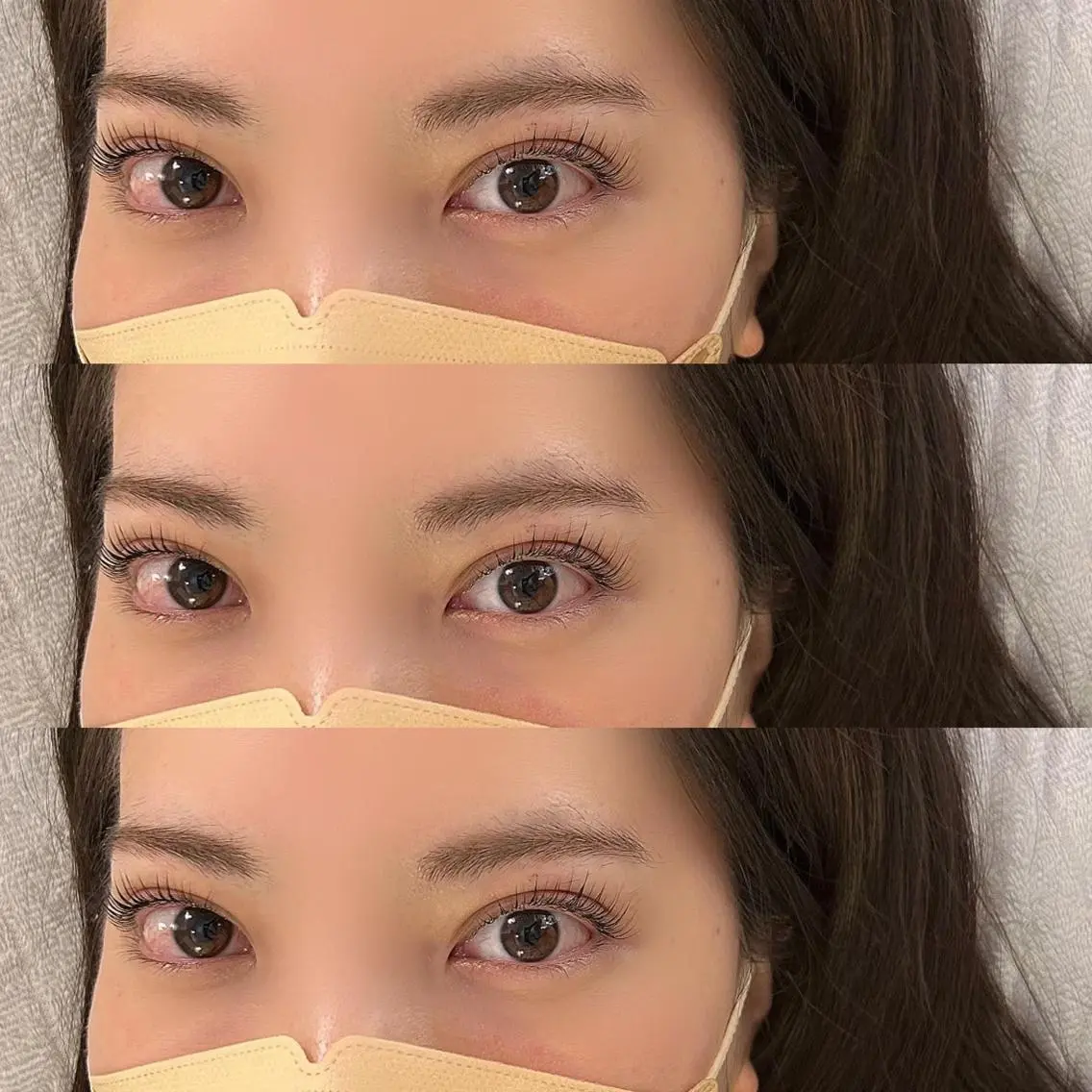 マツエク・マツパ パリジェンヌラッシュリフト 吉祥寺kasumi 🌛eye/browのマツエク・マツパデザイン