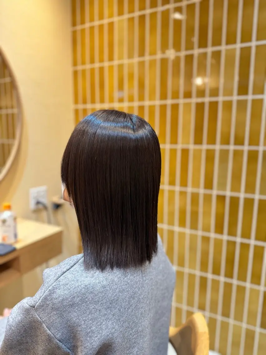 ショート カット ヘアカラー トリートメント 美髪 透明感カラーSotaのヘアスタイル