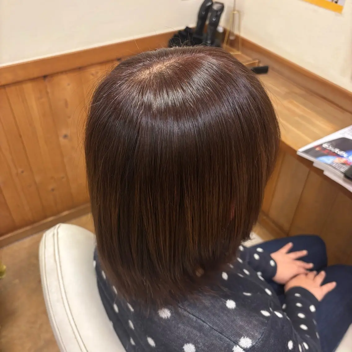 カラー カット ヘアカラー Beam 深澤のヘアスタイル