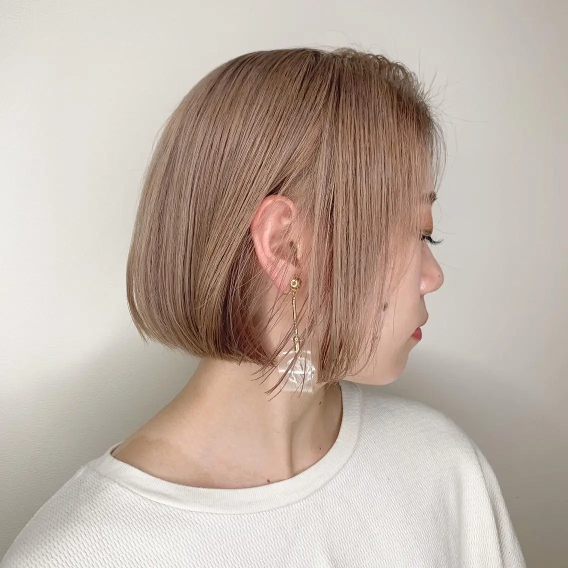 ショート 艶髪 森田/嵩士のヘアスタイル
