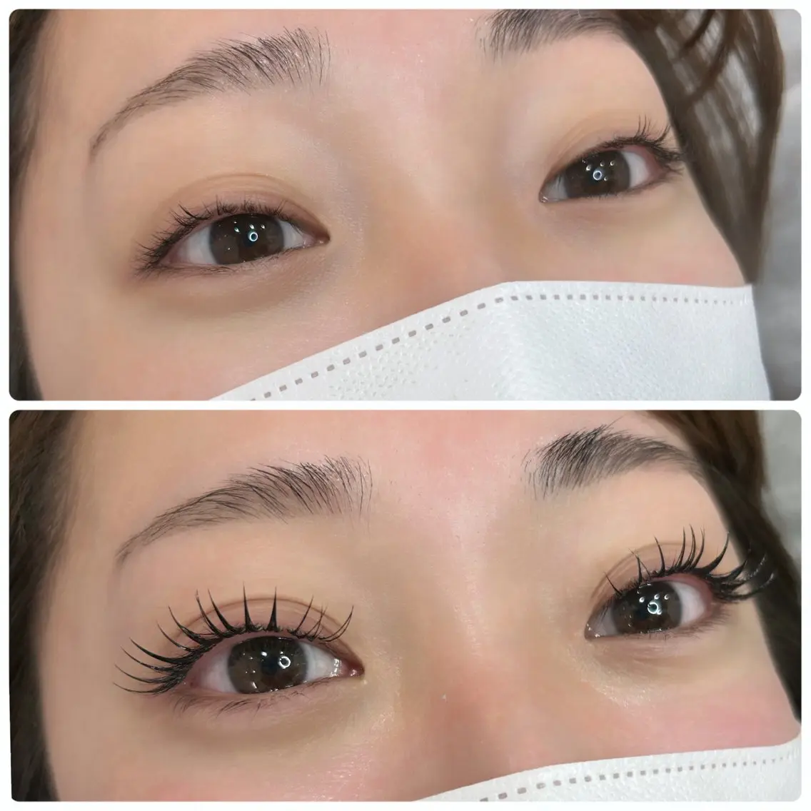 マツエク・マツパ ナチュラル eyelist kyoka🍒⁂のマツエク・マツパデザイン