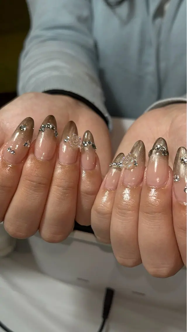 ネイル 長さ出し ハンドネイル NAIL MATILDaのネイルデザイン