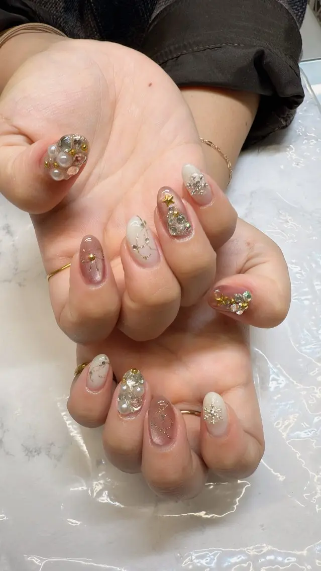 ネイル ✨アン ミユ✨のネイルデザイン