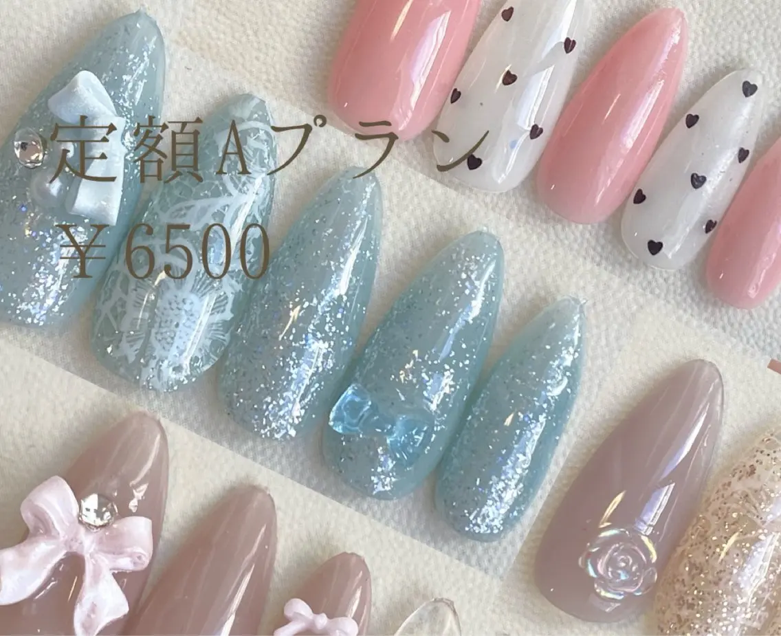ネイル ハンドネイル nail salon CHARMANTEのネイルデザイン