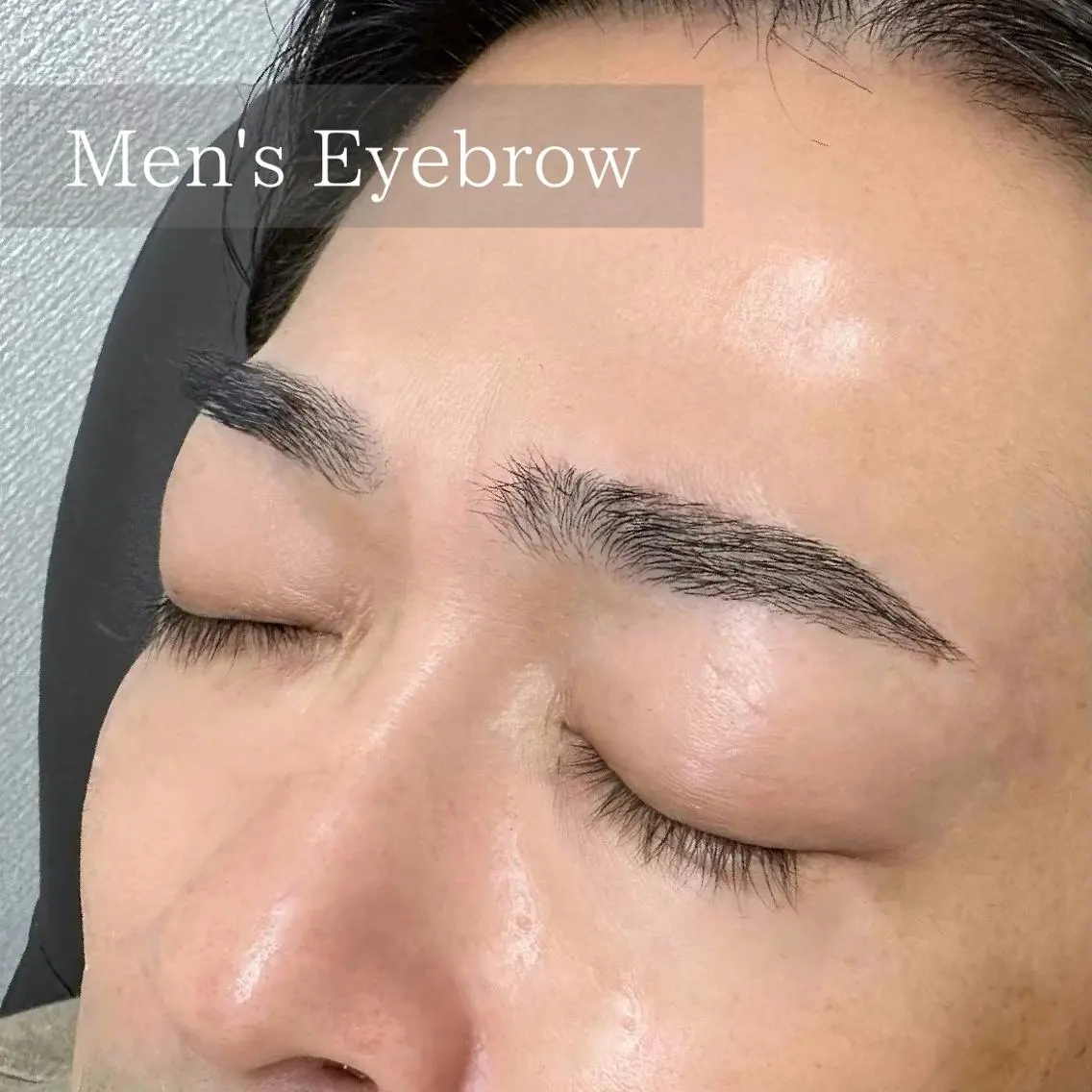 メンズ⭐️眉毛スタイリングWAX脱毛の写真