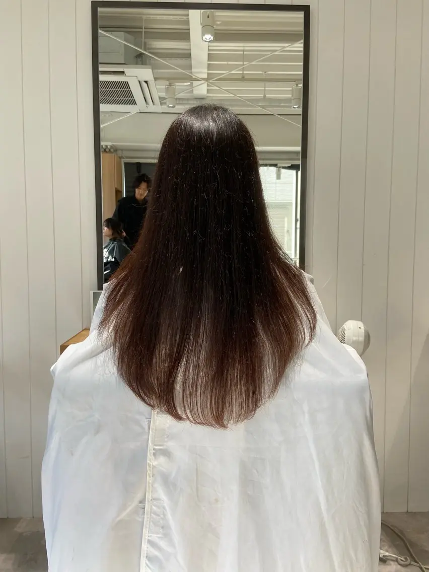 ロング 髪質改善資格保持者/ ナツミのヘアスタイル