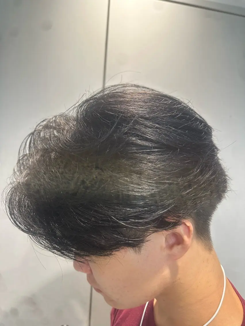パーマ メンズ カット パーマ 後藤 拓未 fifth栄のヘアスタイル