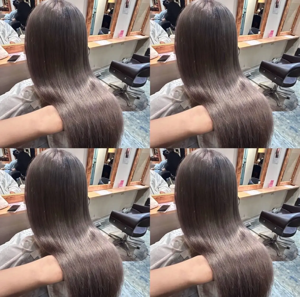 ロング 髪質改善 /美髪矯正🫧ゆたかのヘアスタイル