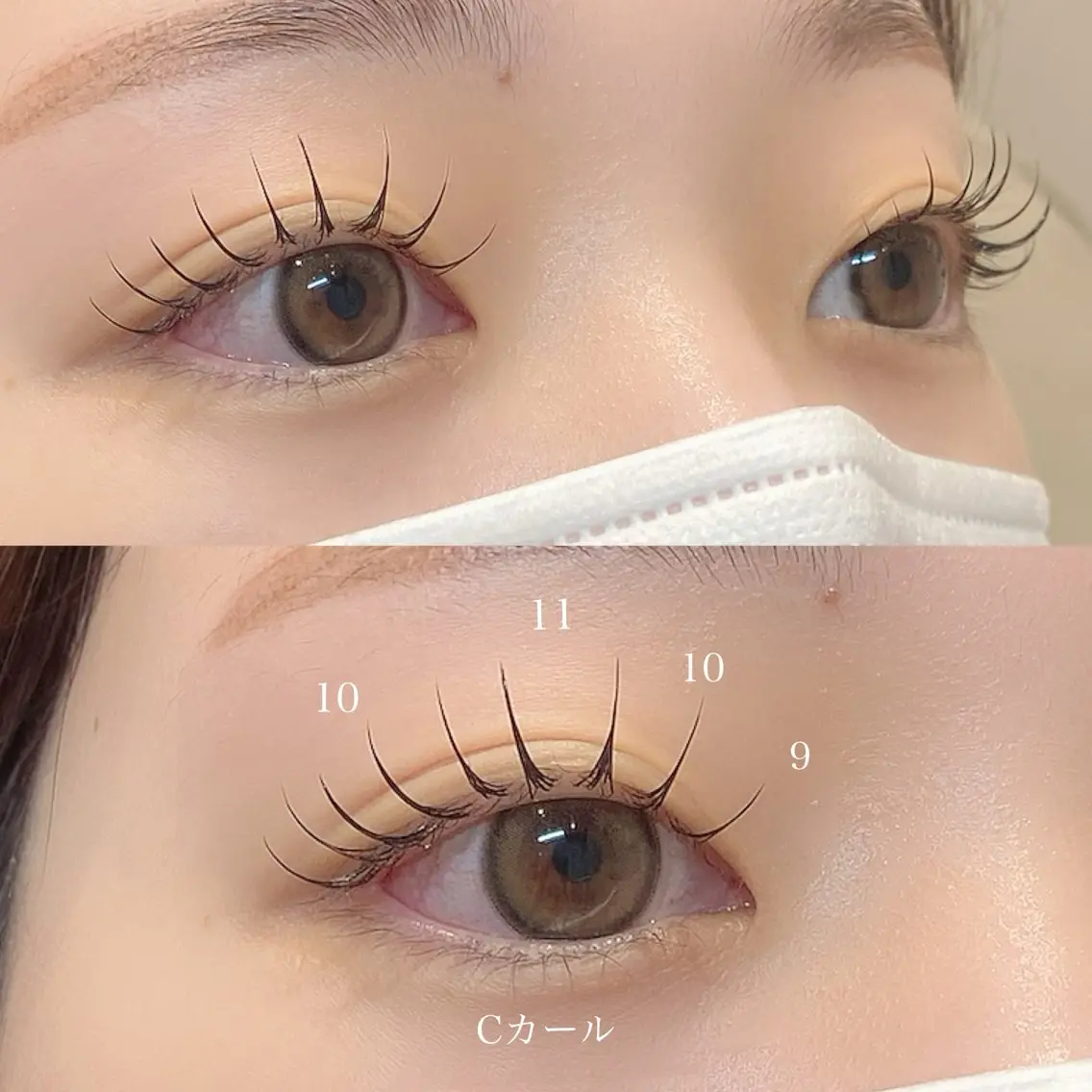 マツエク・マツパ マツエク 🖤AKARI🖤 梅田駅徒歩すぐ☆のマツエク・マツパデザイン