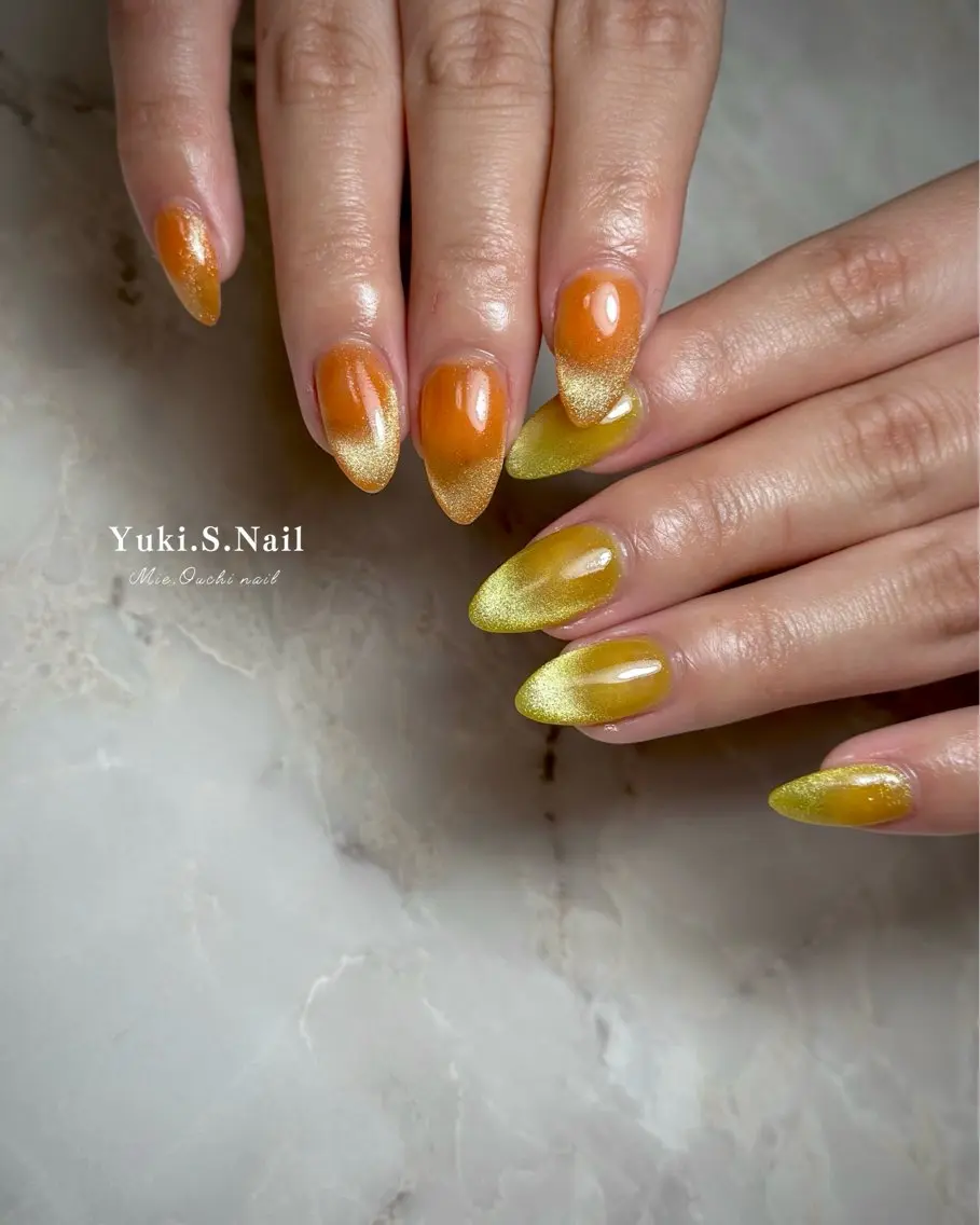 ショート ハンドネイル Yuki S.Nailのネイルデザイン