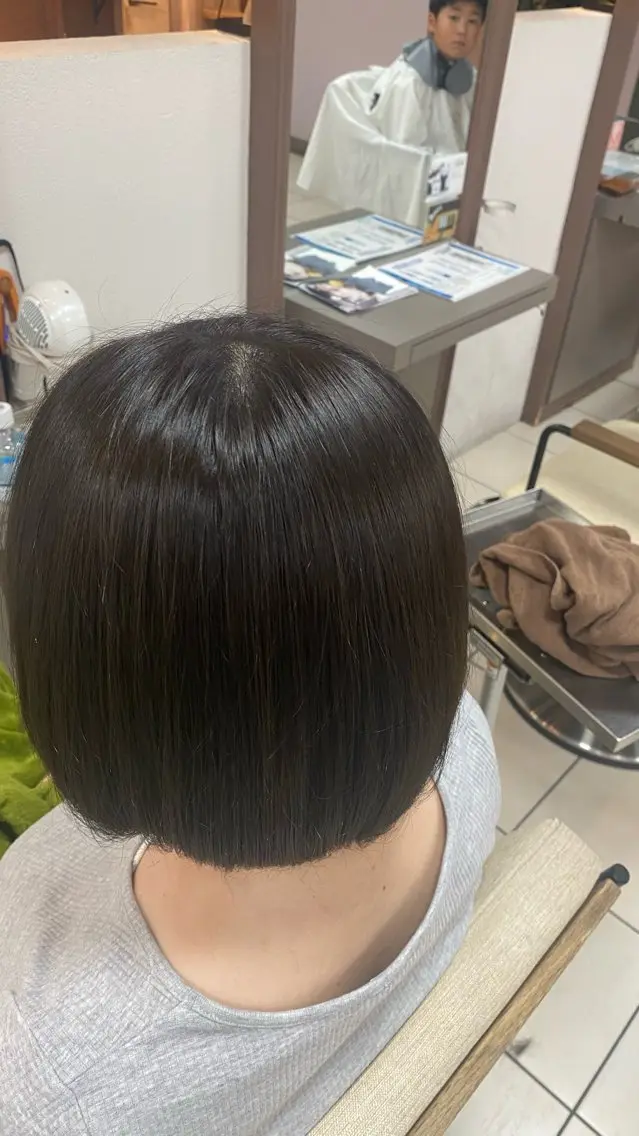 カラー 黒田 海紘のヘアスタイル