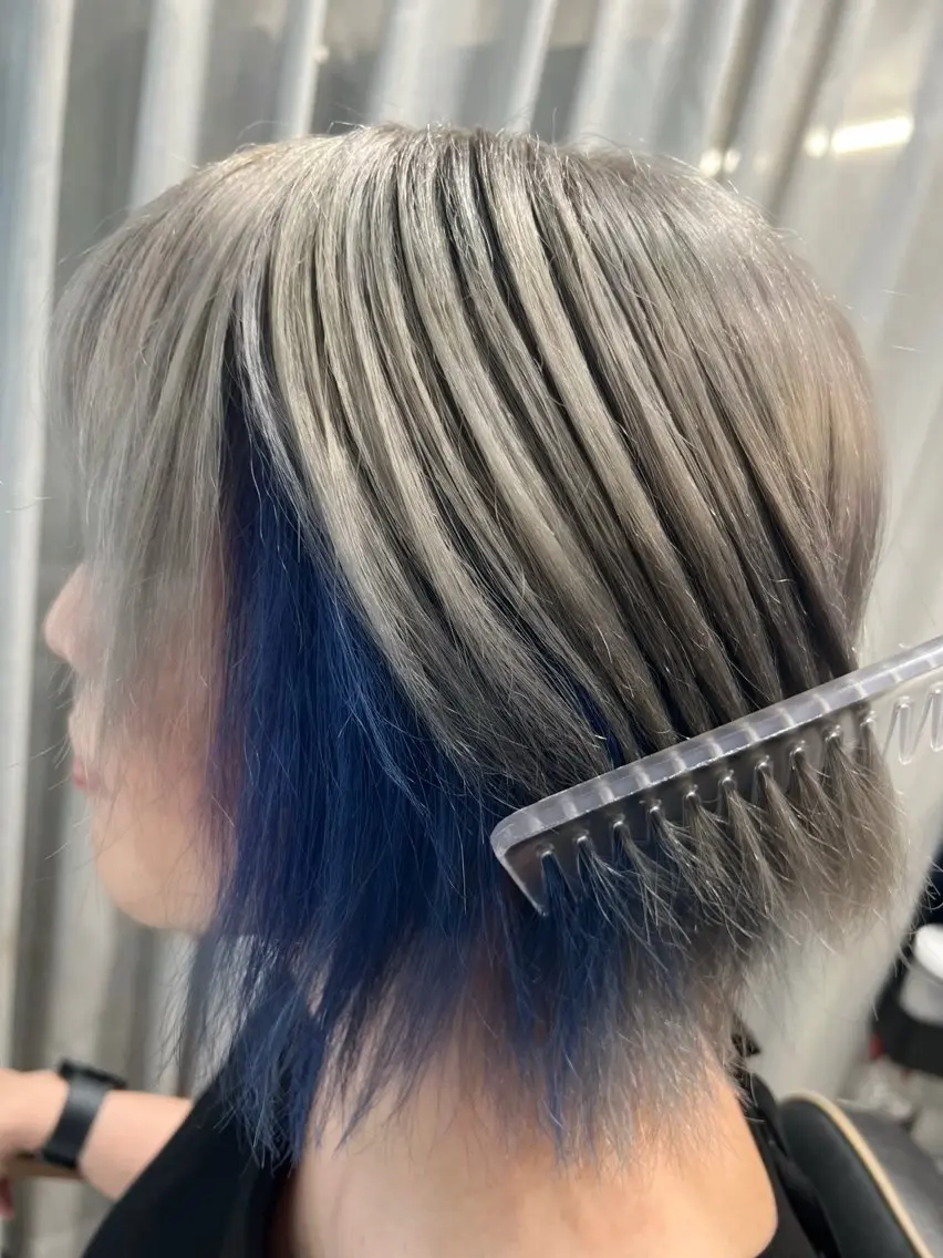 ミディアム Li'a【リア】 Sanaのヘアスタイル