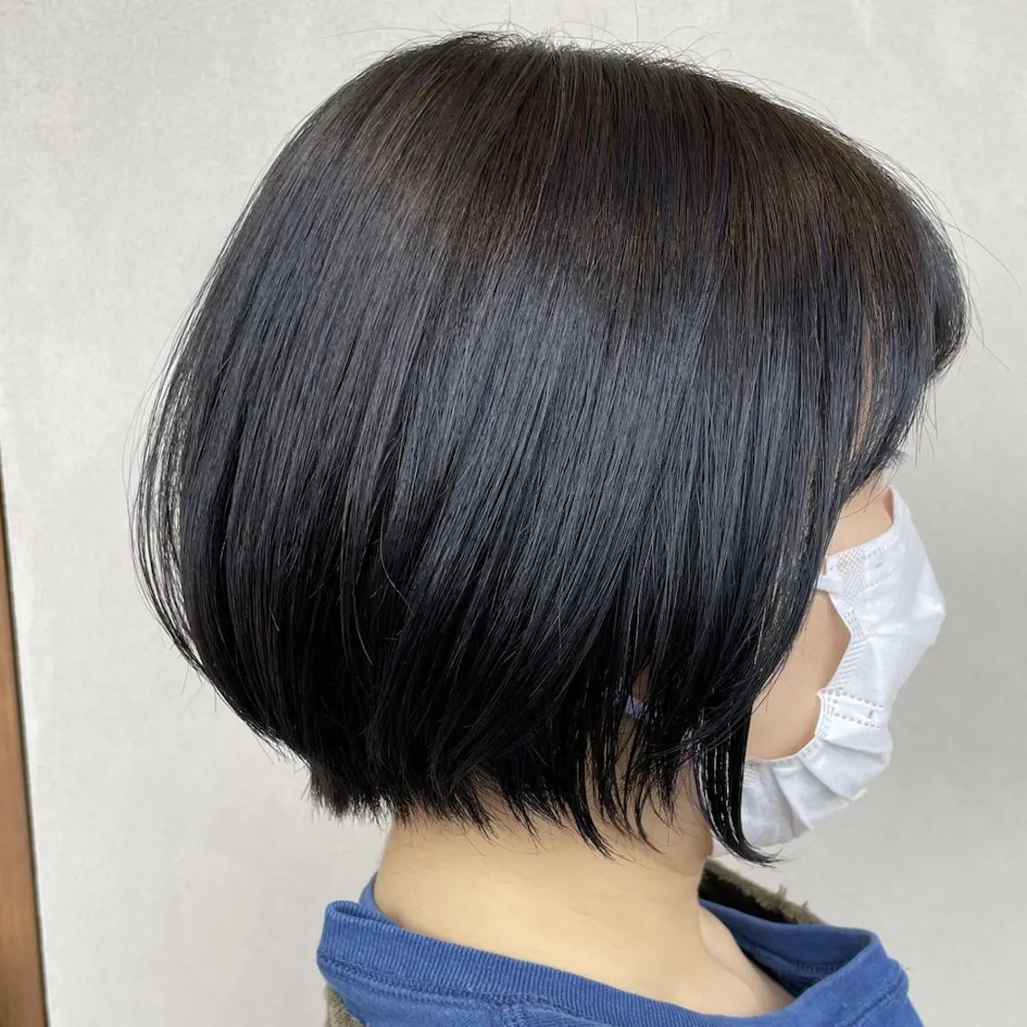 ショート ショートボブ ボブ ハイライト ショートヘア カット ヘアカラー トリートメント 渡邉 瑞生のヘアスタイル