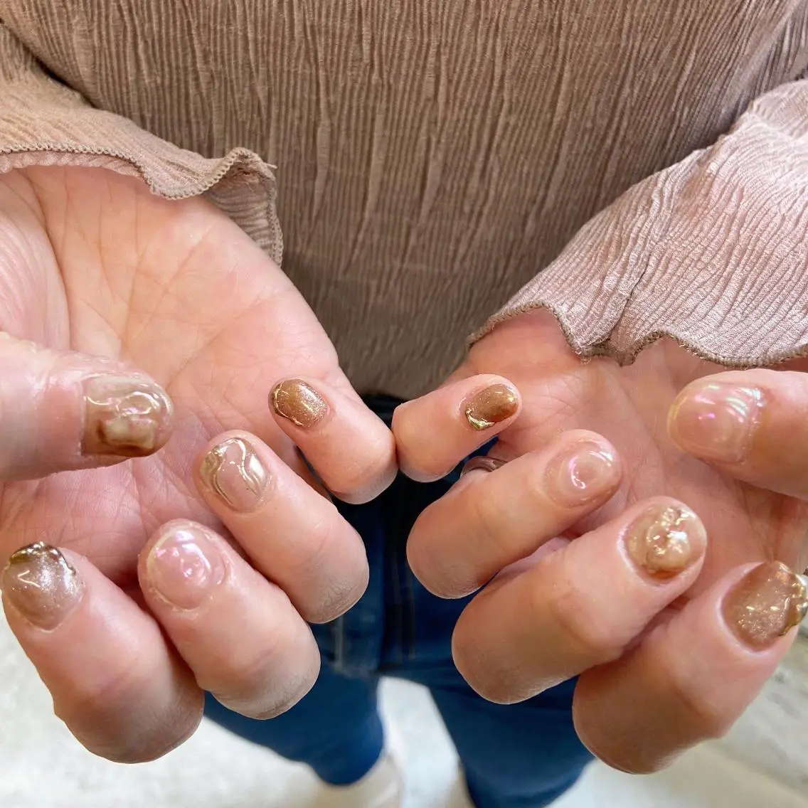ネイル mimi nail✧︎*。のネイルデザイン