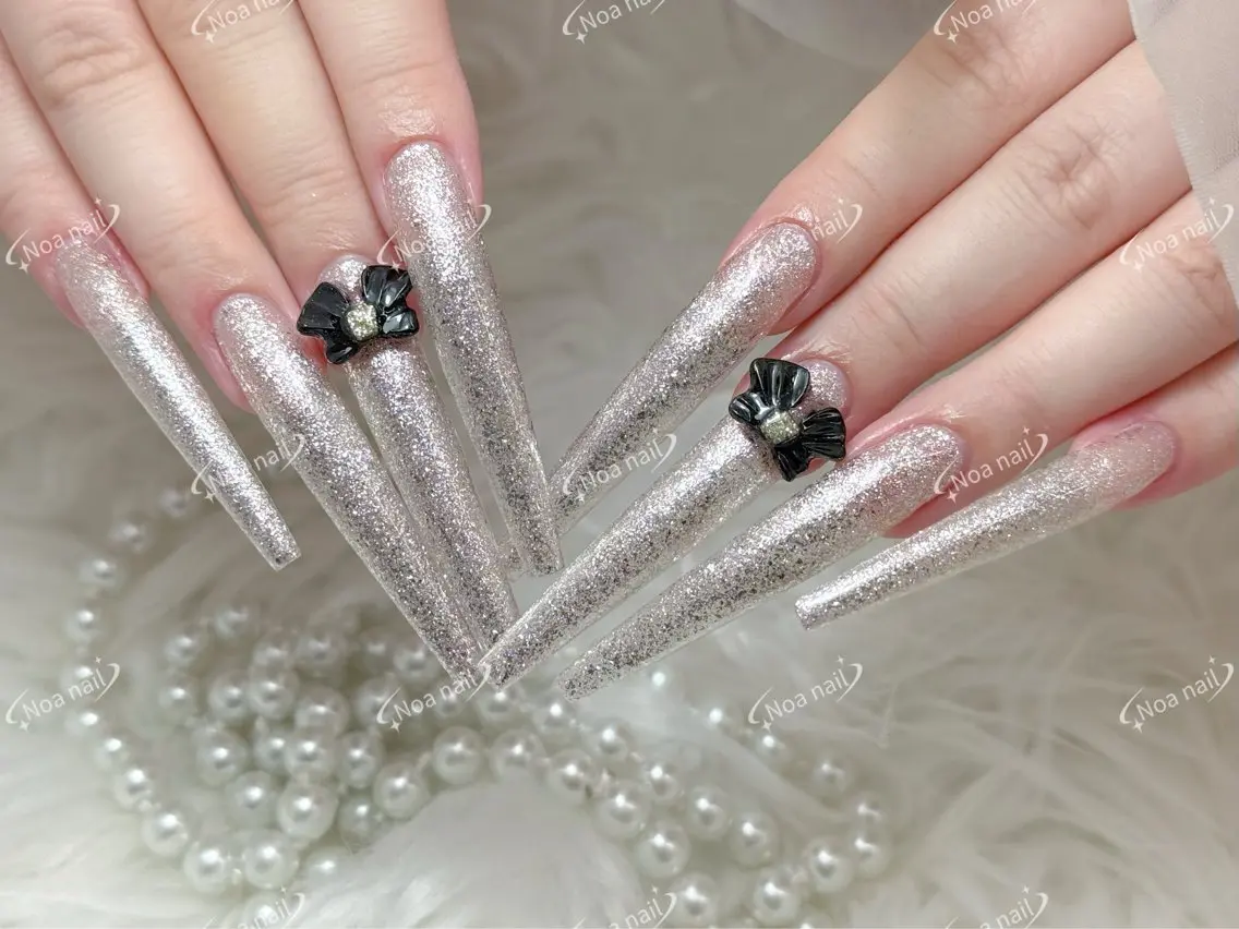 ロング ハンドネイル Noa Nail みつきのネイルデザイン
