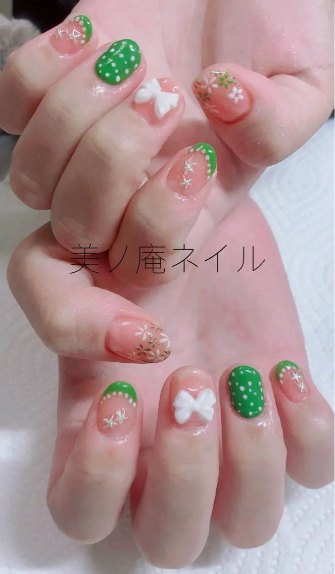 ネイル 美ノ庵ネイルサロン メトロポリタン前店のネイルデザイン