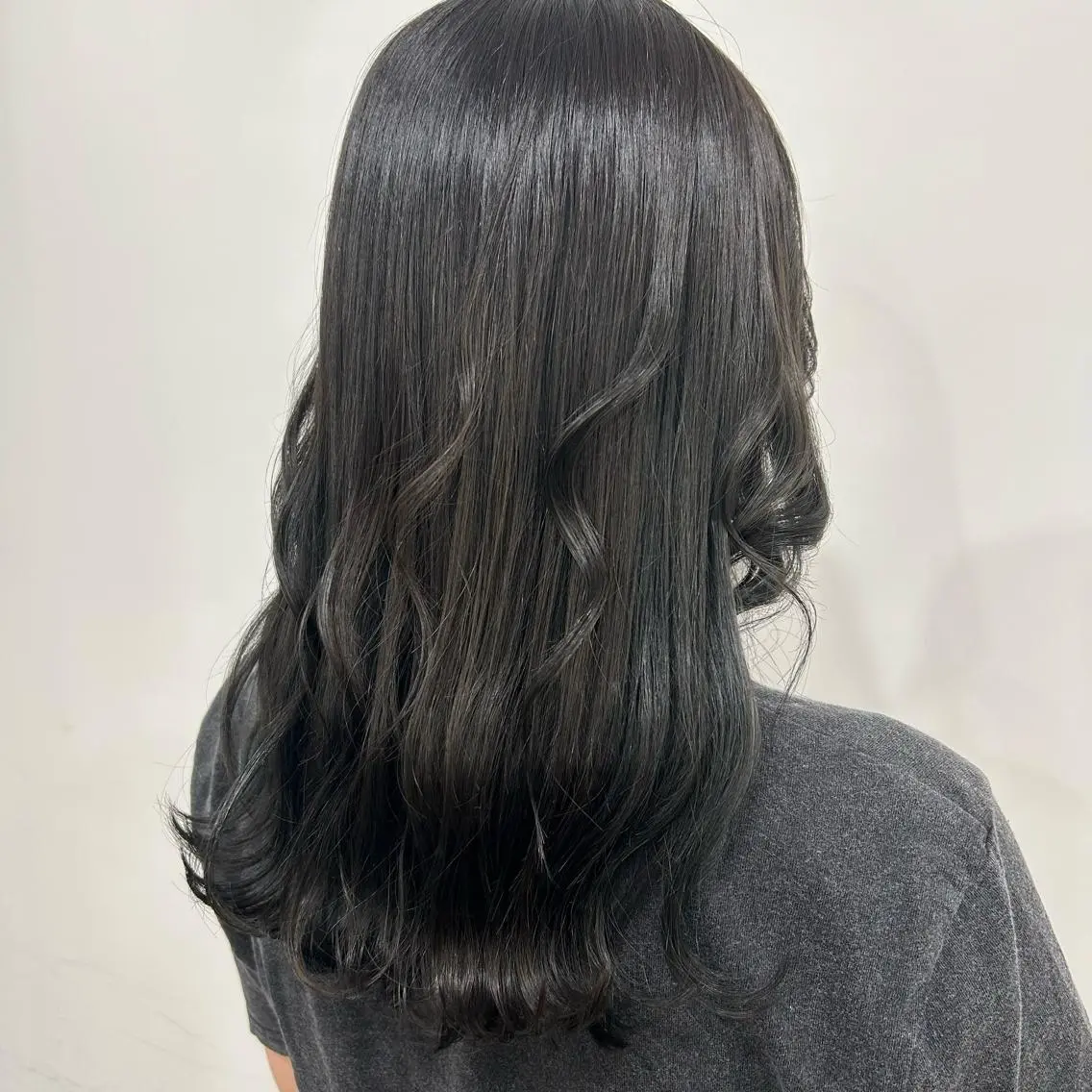 セミロング カラー ヘアアレンジ ヘアカラー トリートメント SHIAN 立川 🍑すずかのヘアスタイル
