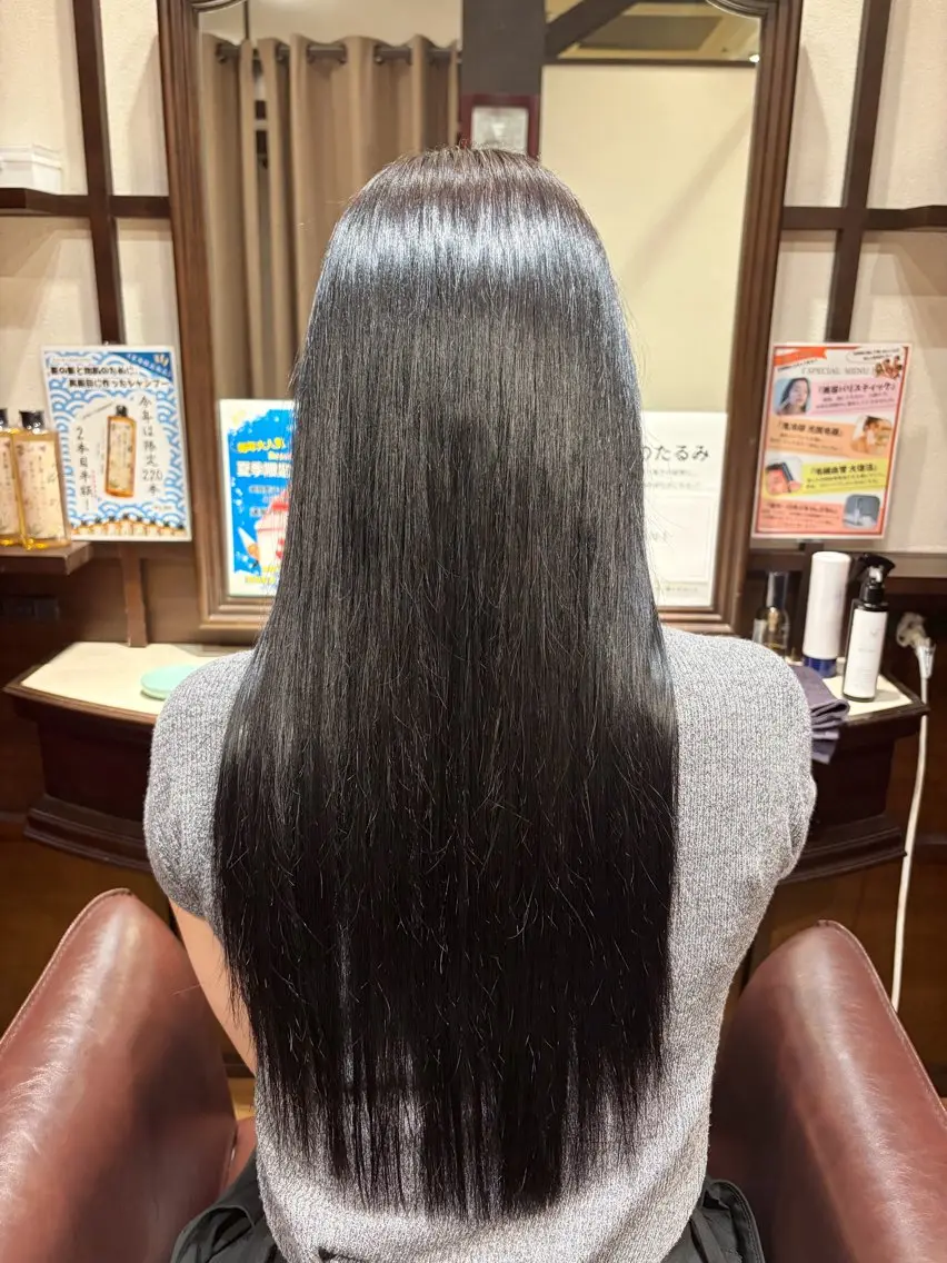 ロング 美髪を目指すあなたに ✨️青木 集翔のヘアスタイル