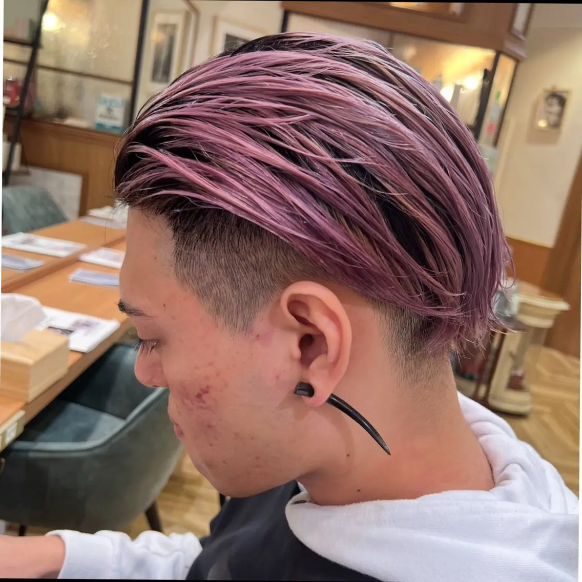 カラー メンズ 池袋／メンズ特化✂️ 和野瑛怜菜のヘアスタイル