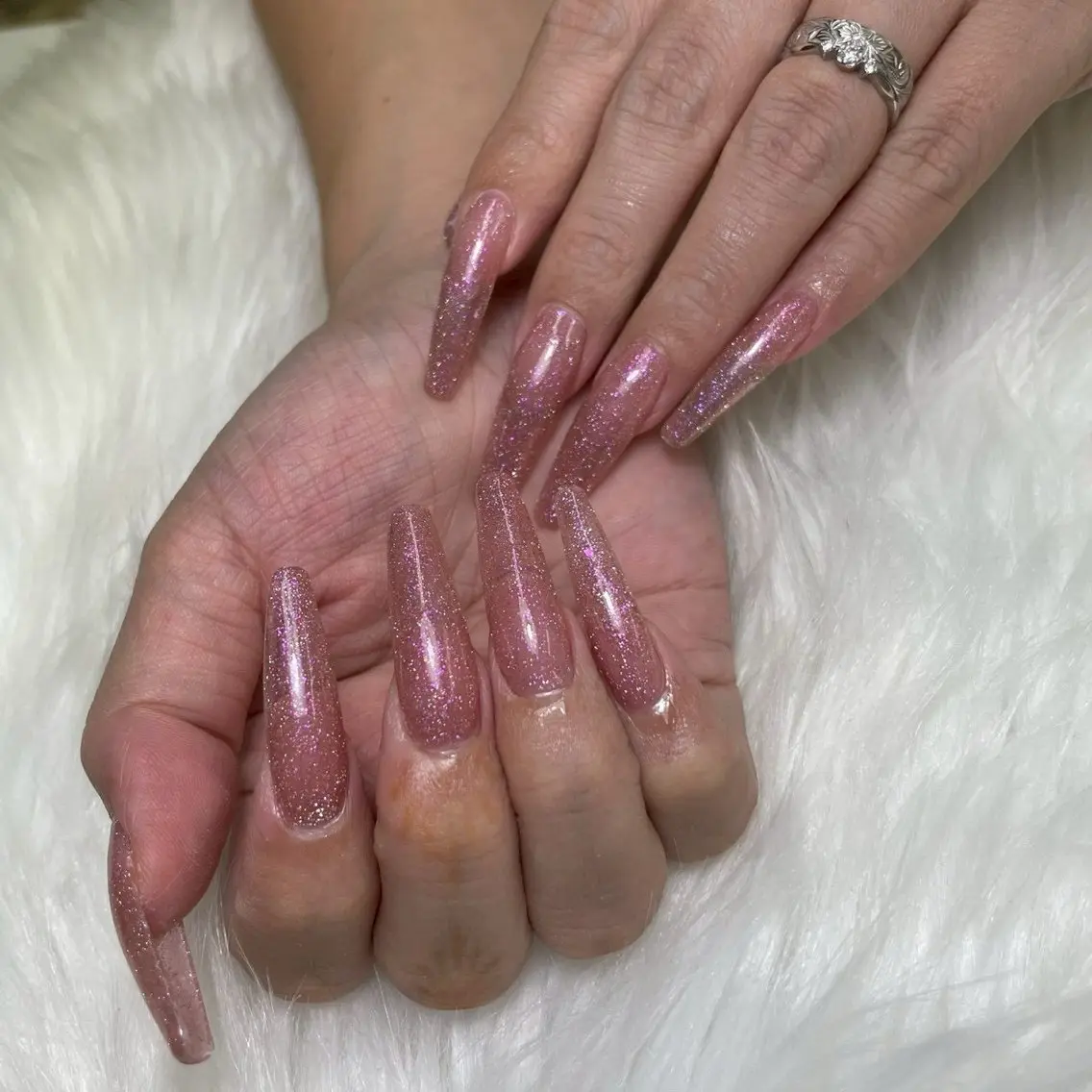 【長さ出し10本💅🏻】あっさりコース🩷選べるアート2~4本の写真